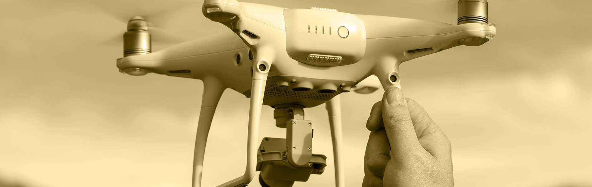 Suivi chantier drone