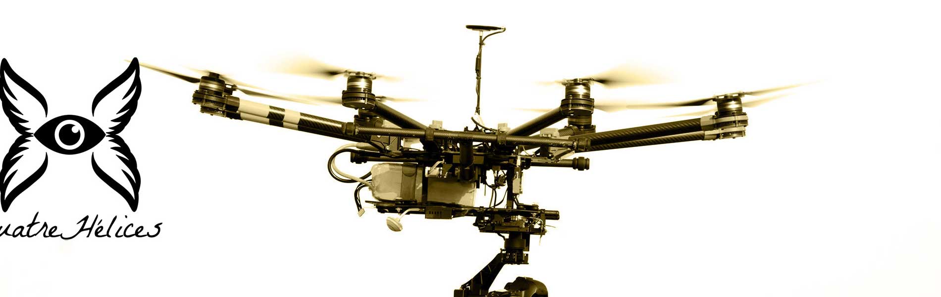 Drone suivi de chantier