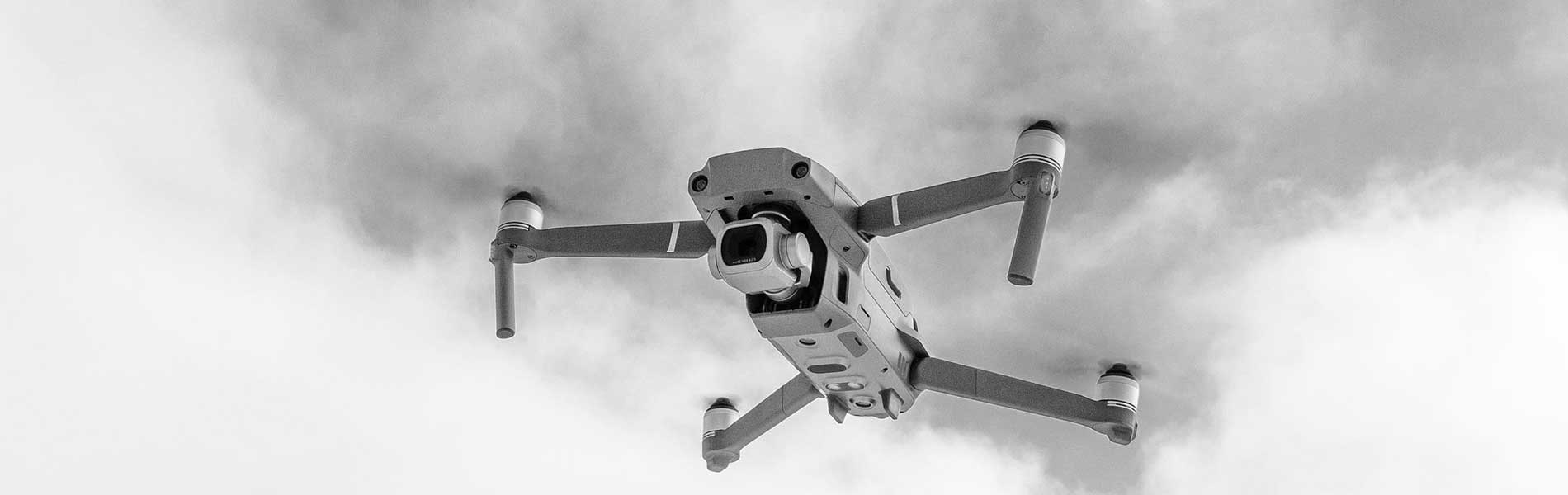 Photo chantier drone