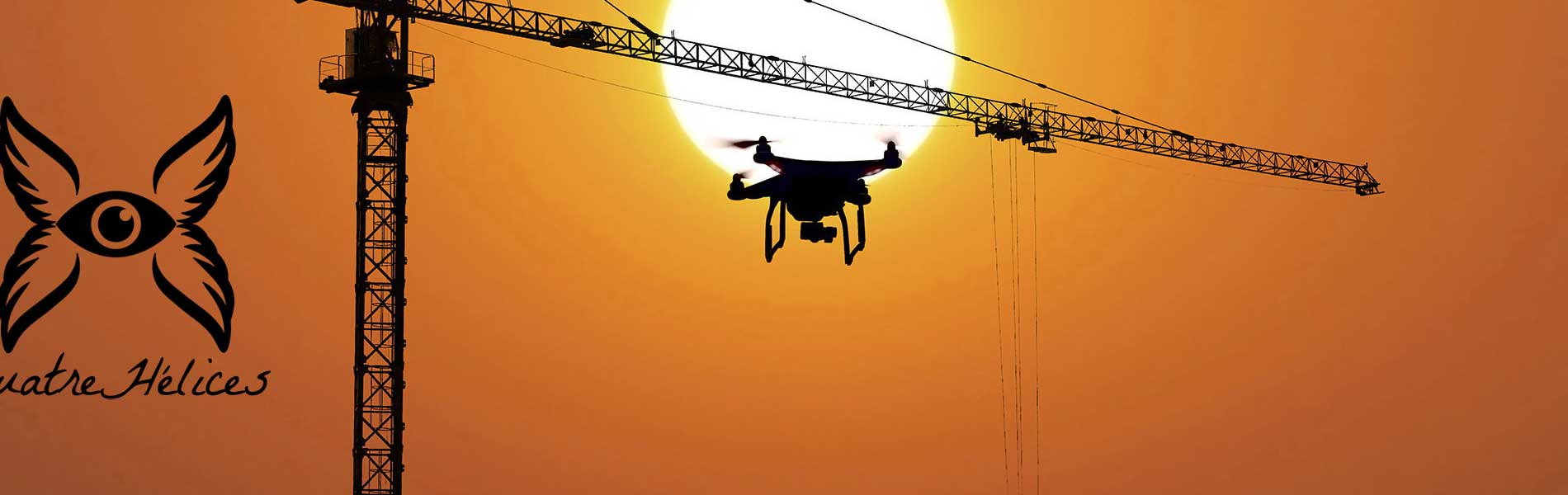 Relevé drone