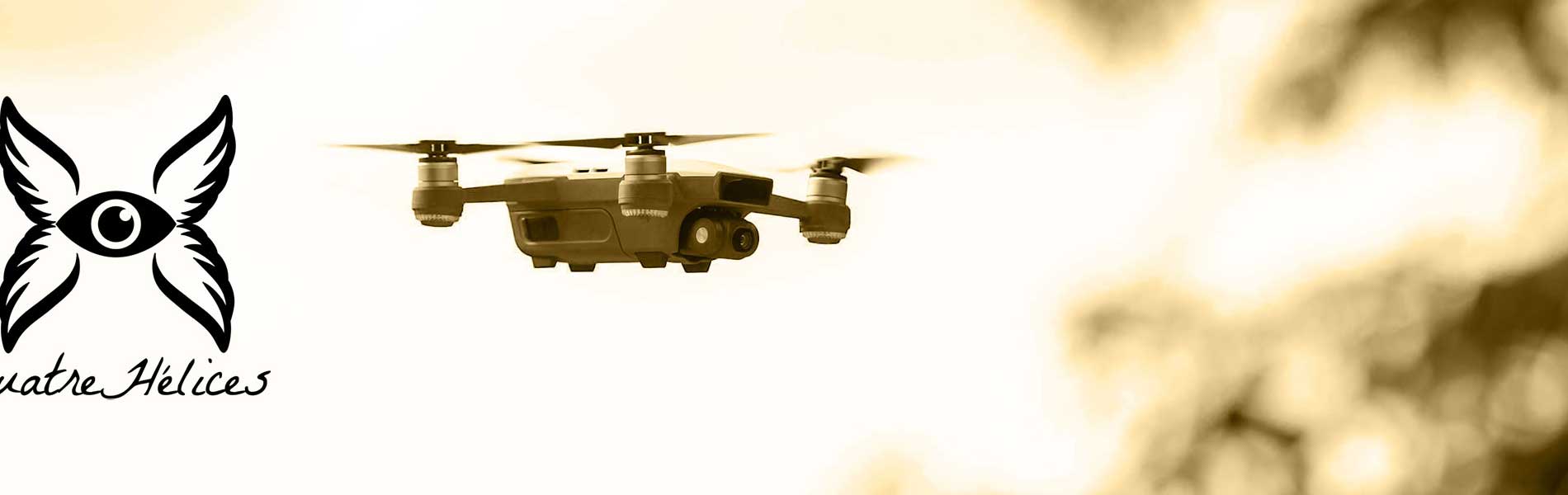 Drone surveillance chantier