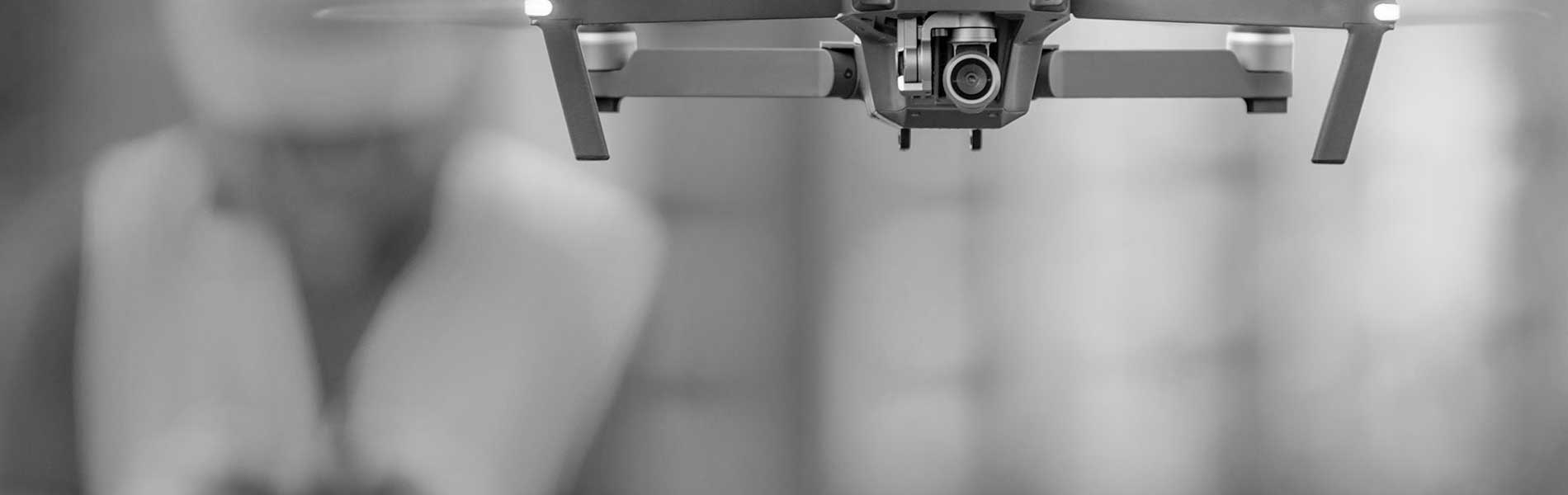 Time lapse chantier drone