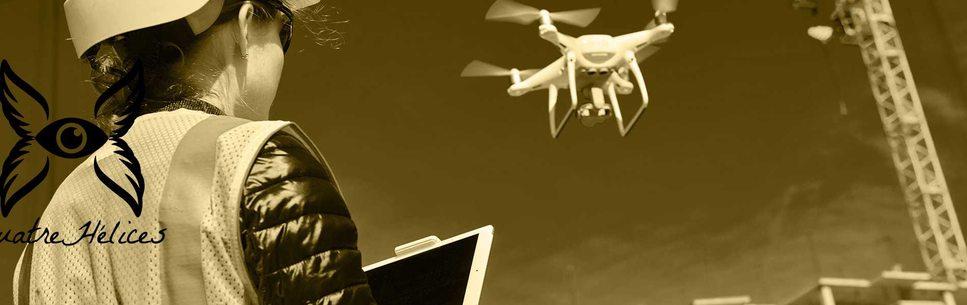 Tarif suivi de chantier par drone