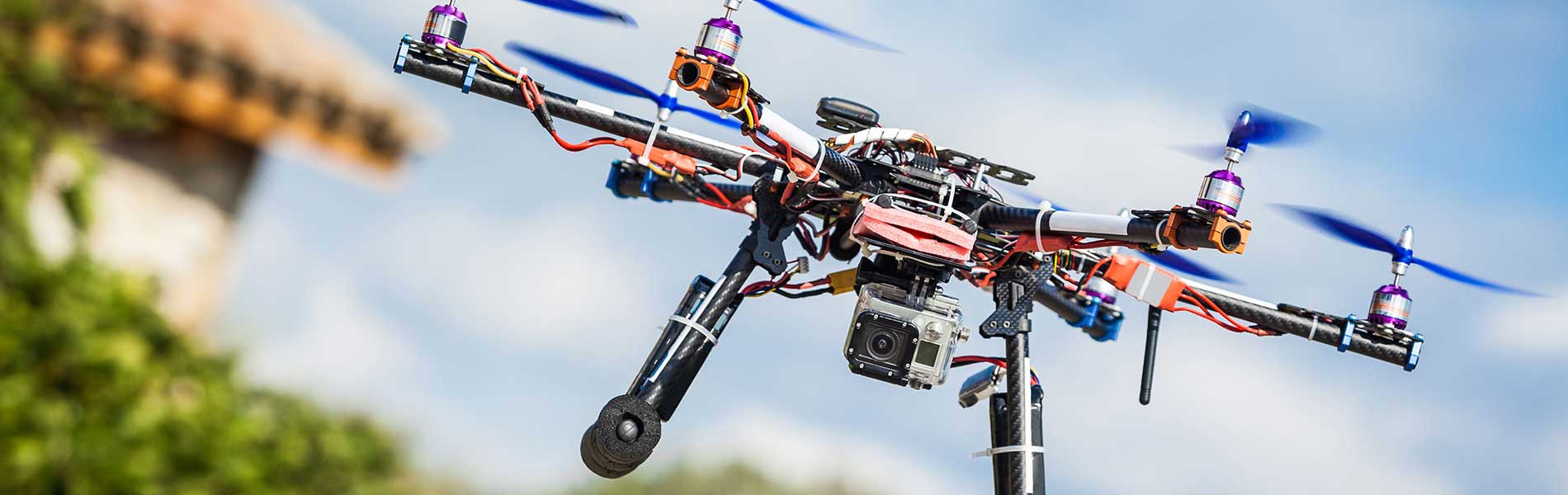 Time lapse chantier drone