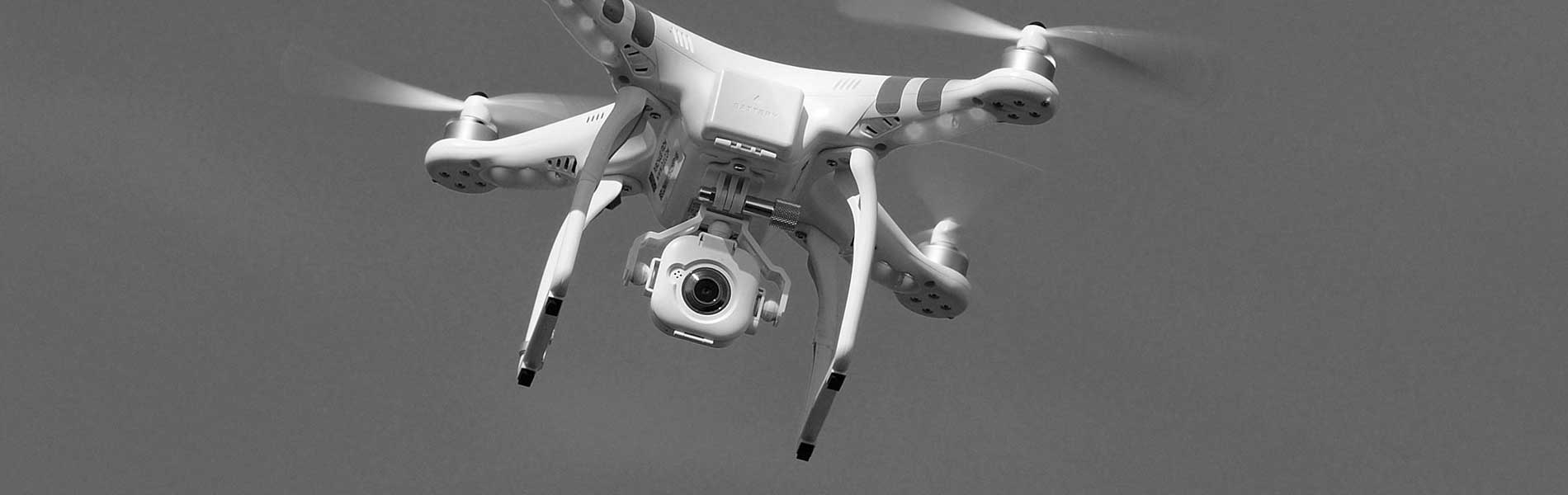 Relevé drone