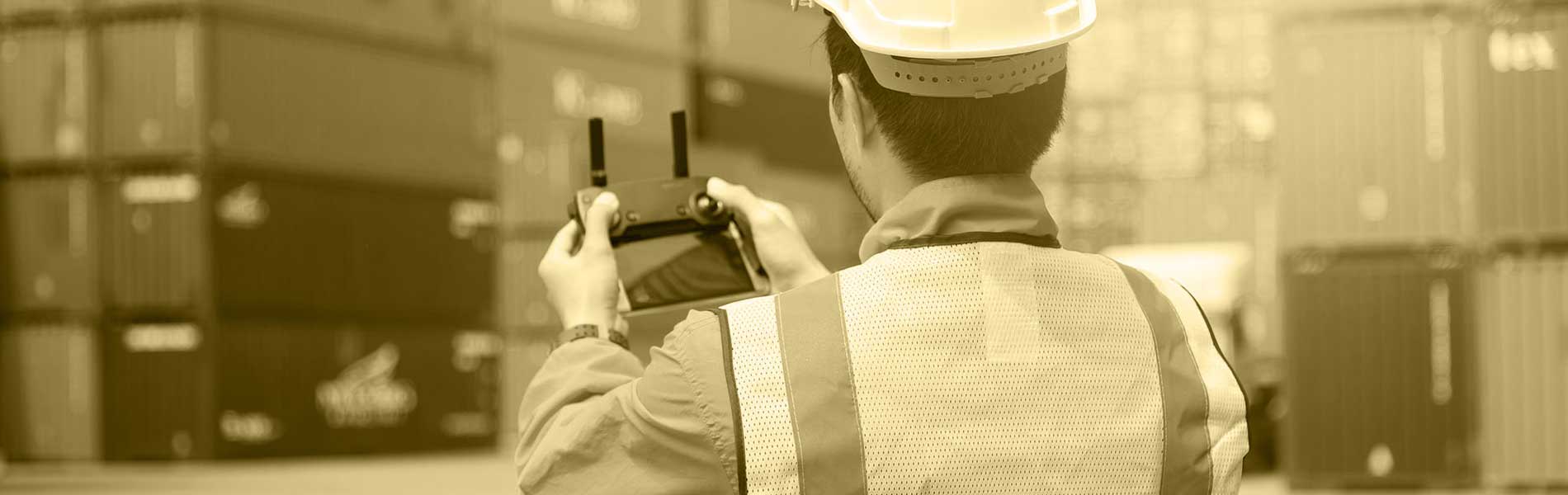 Suivi chantier drone