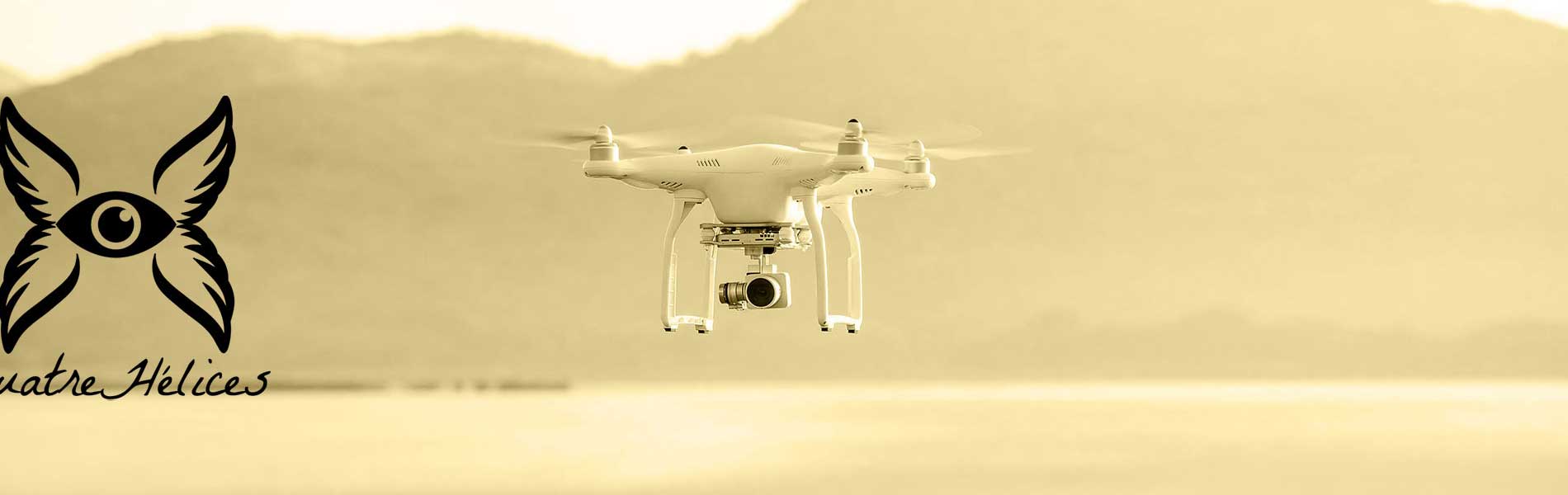 Suivi de chantier par drone
