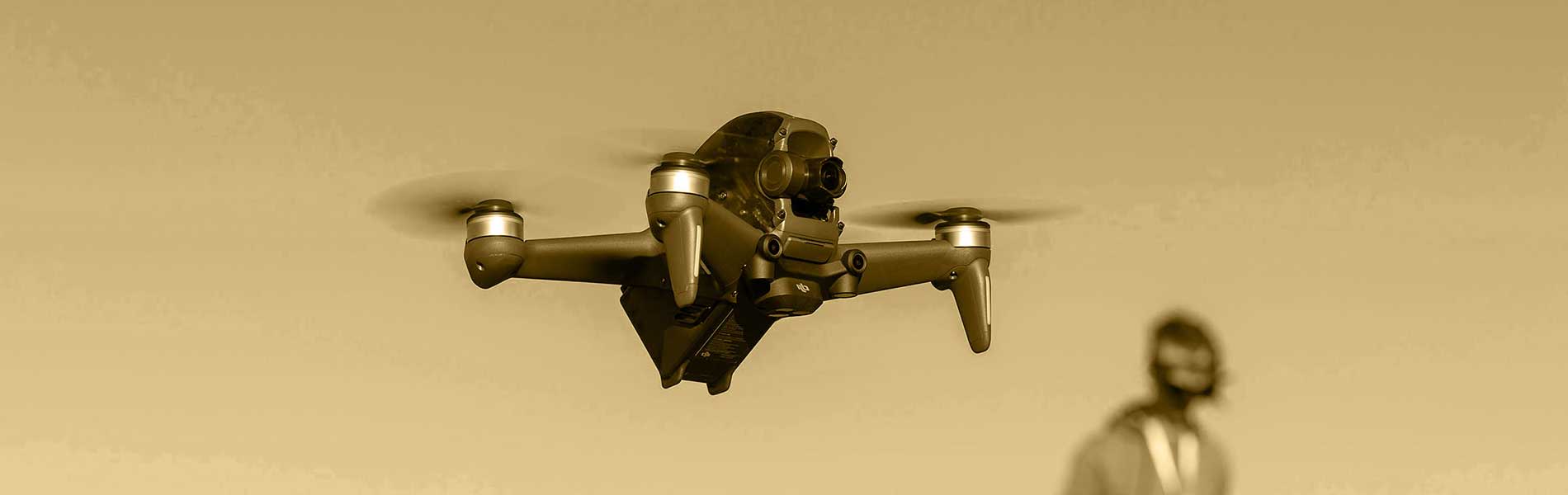 Drone professionnel surveillance