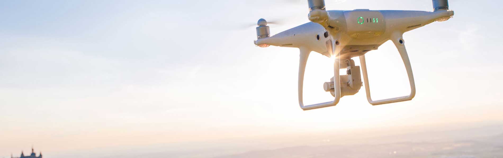 Suivi chantier drone