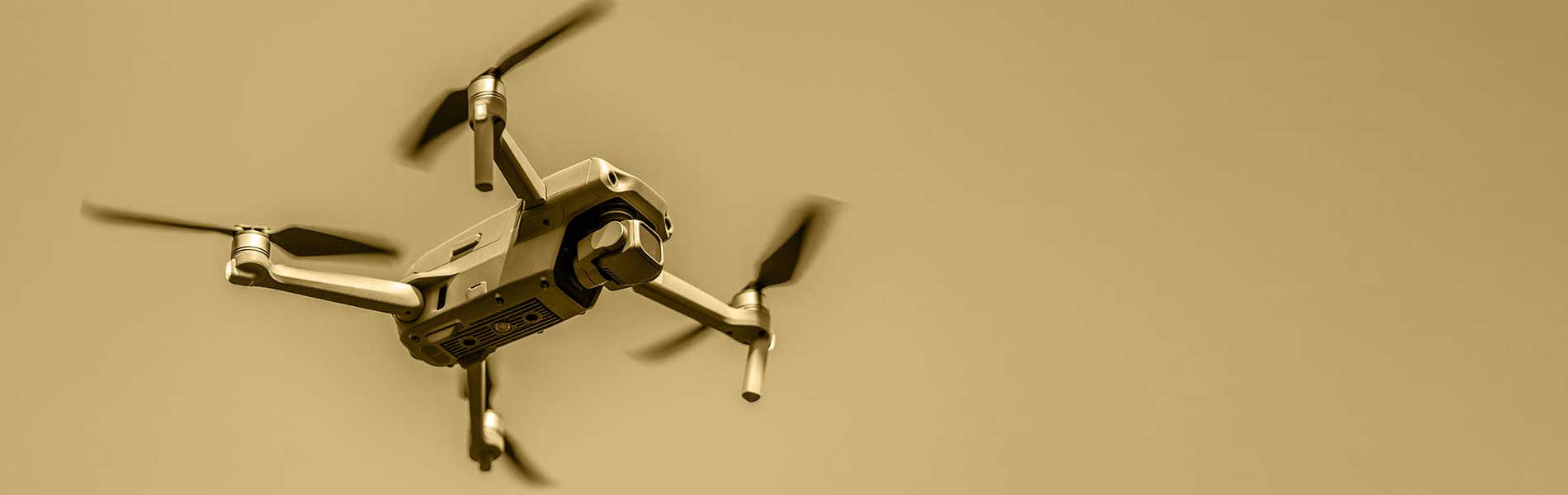 Suivi chantier drone