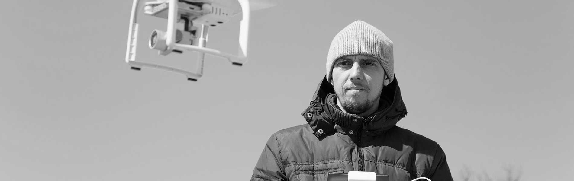 Drone suivi de chantier