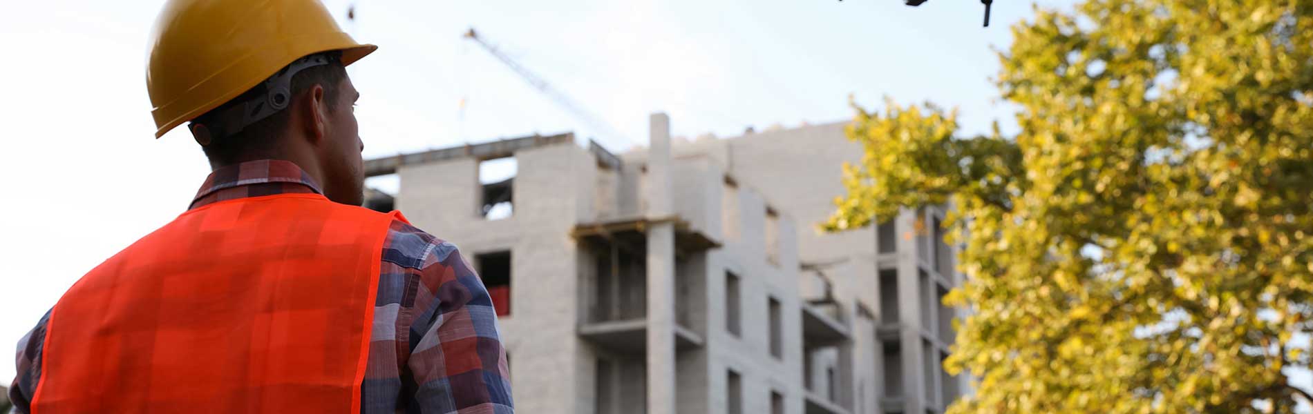 Suivi de chantier construction