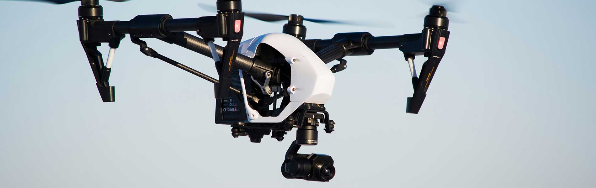 Drone professionnel surveillance