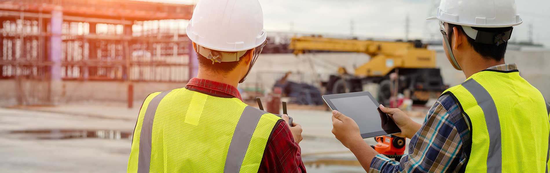 Time lapse chantier drone