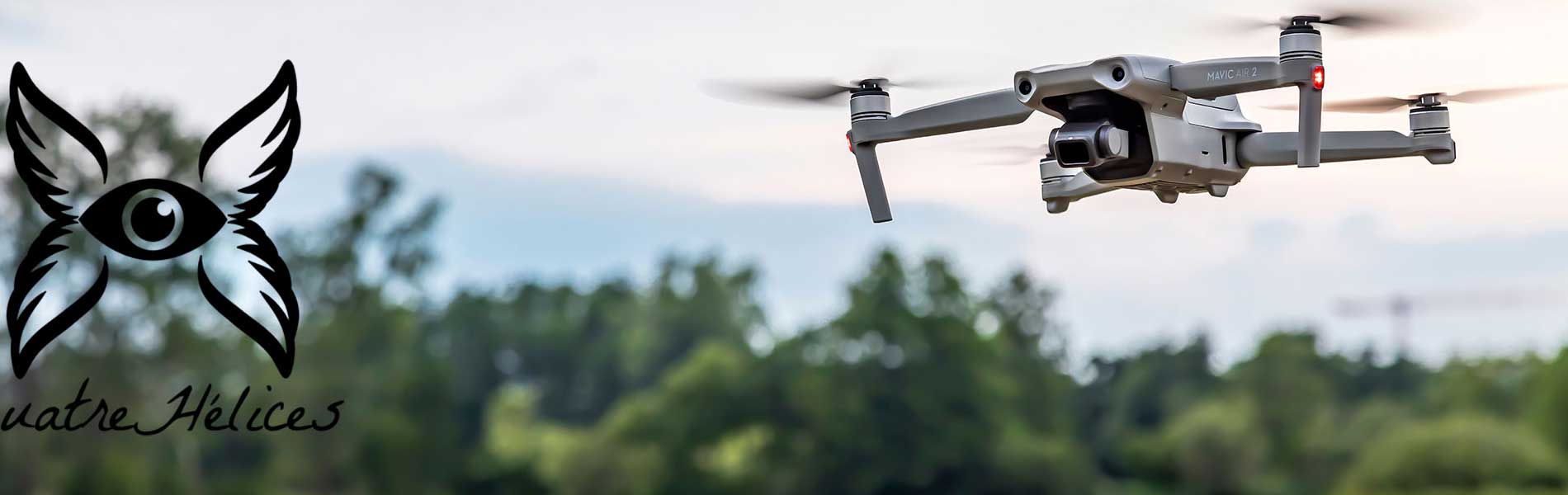 Drone surveillance chantier