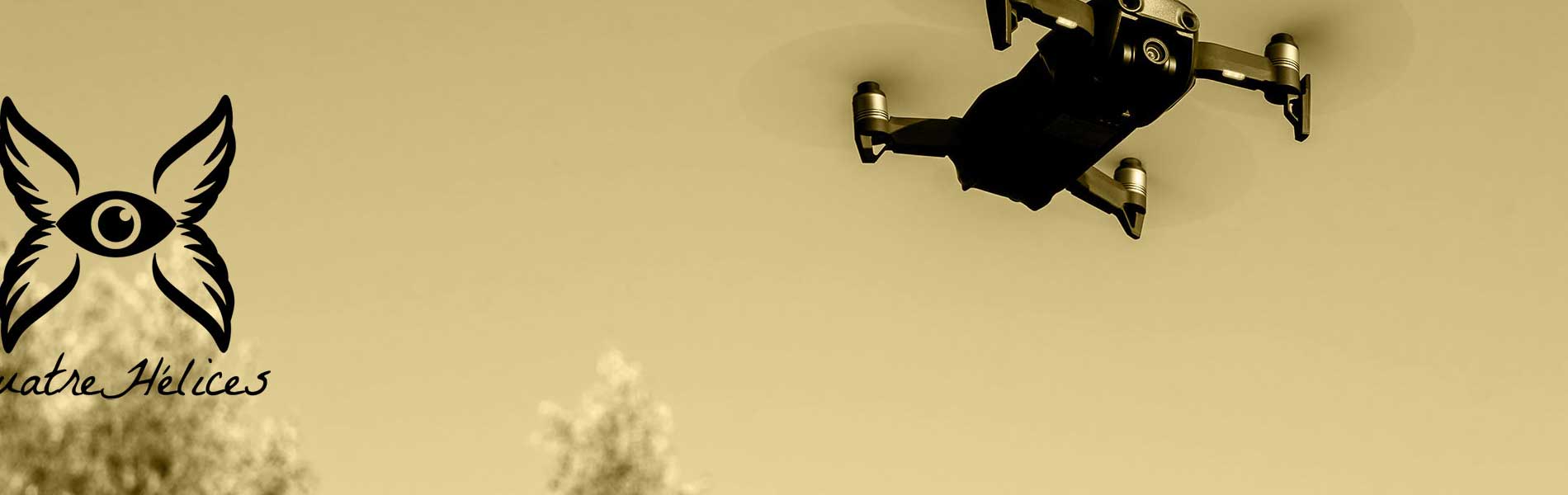 Photo chantier drone