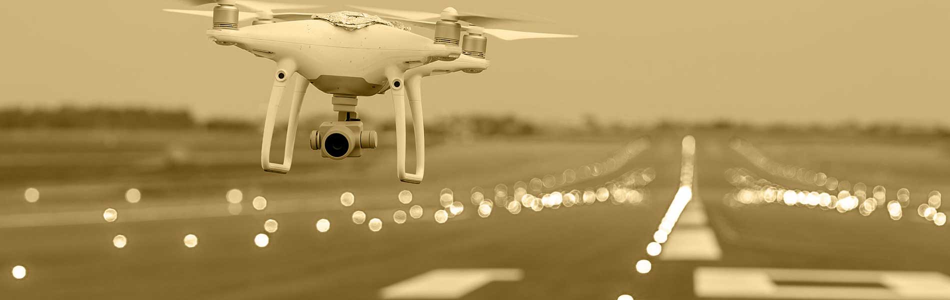 Drone suivi de chantier