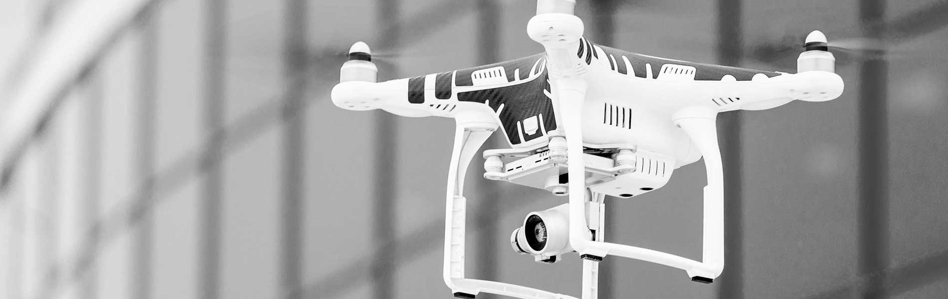 Suivi de chantier par drone
