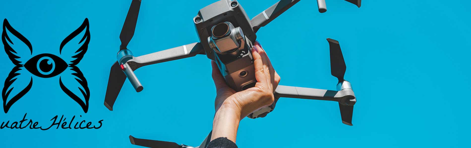 Drone suivi chantier