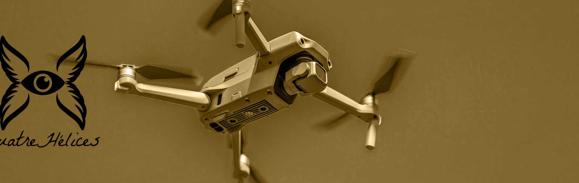 Time lapse chantier drone