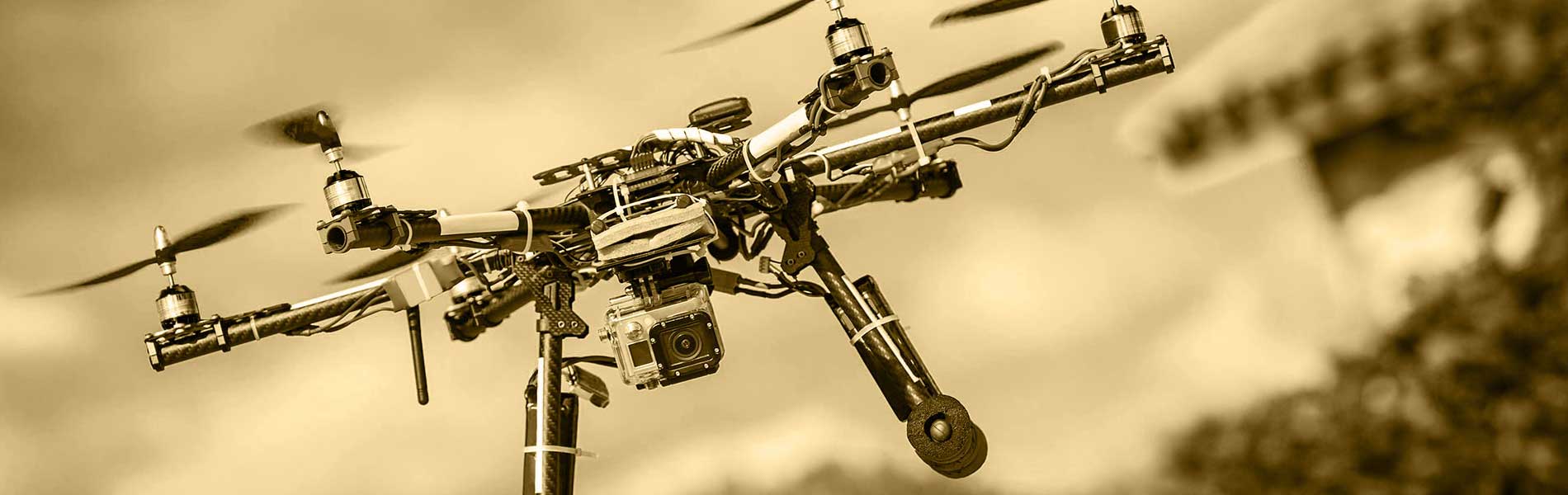 Relevé drone