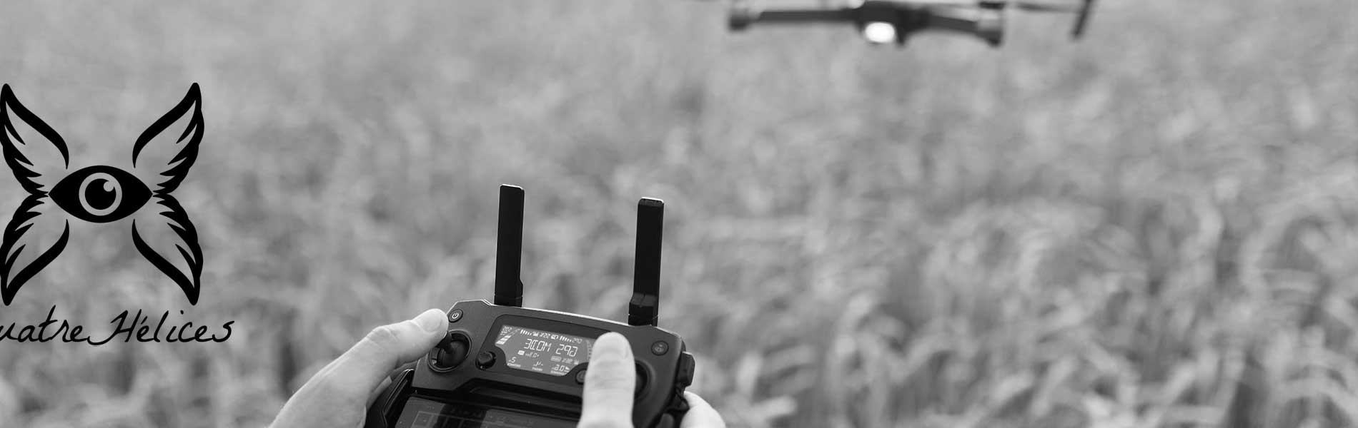 Relevé drone