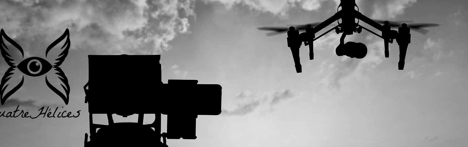 Drone surveillance chantier