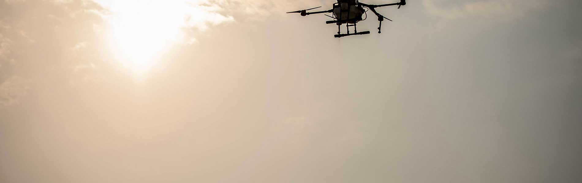 Prix suivi de chantier par drone