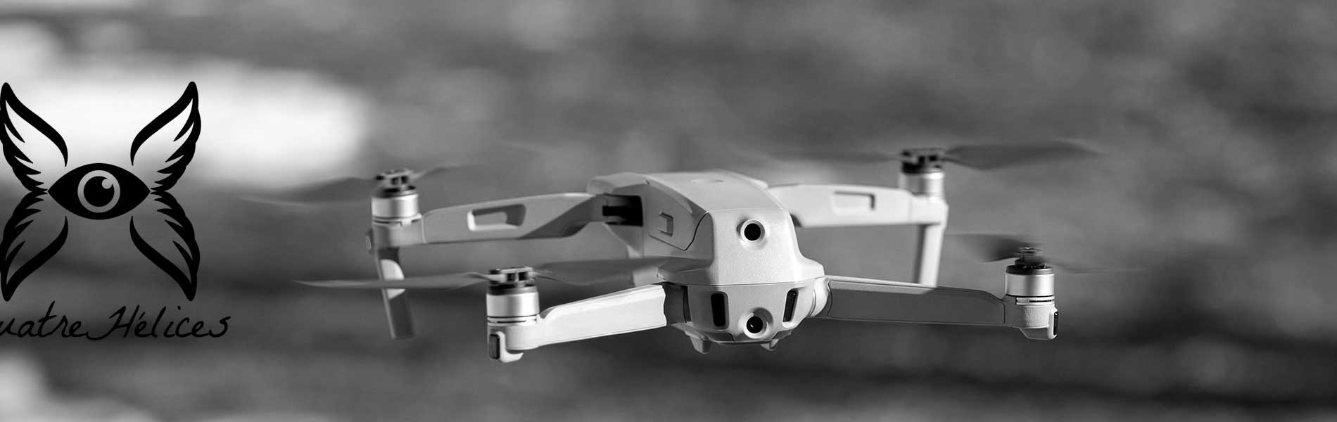 Suivi de chantier par drone