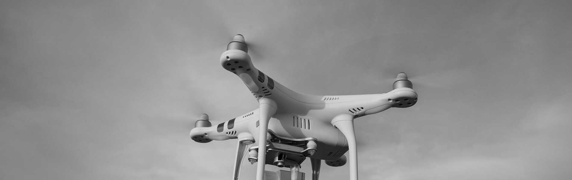 Relevé drone