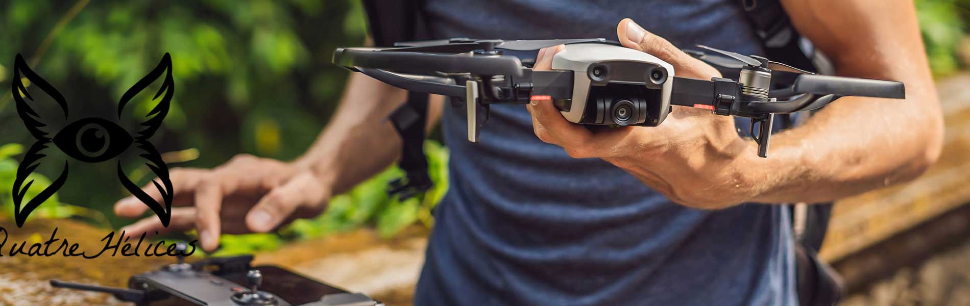 Drone professionnel surveillance