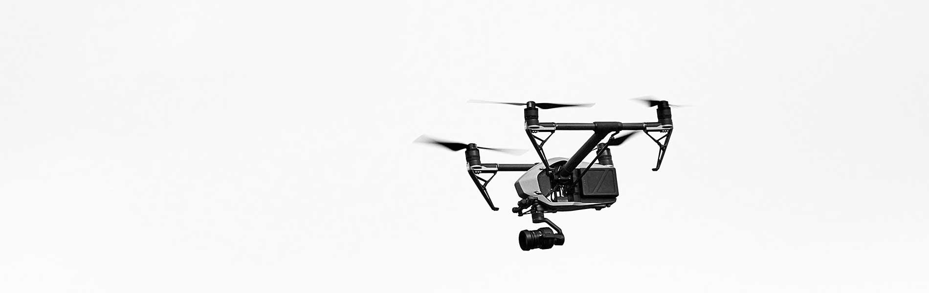 Drone suivi chantier