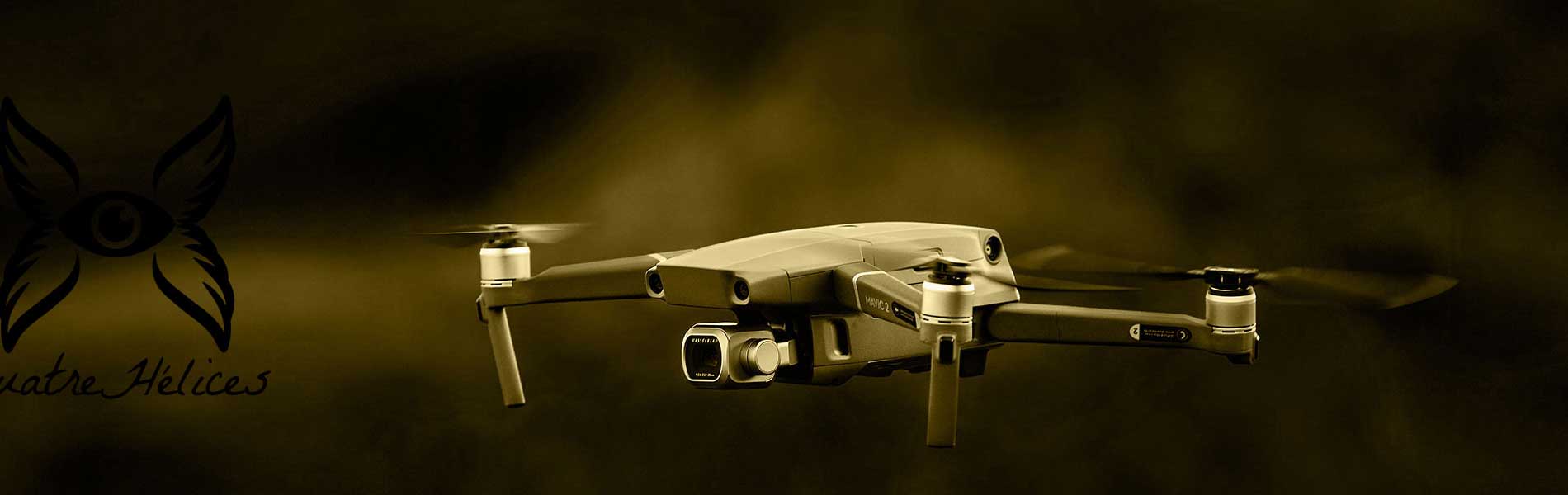 Suivi de chantier par drone