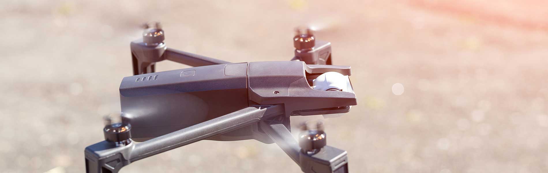 Suivi chantier drone