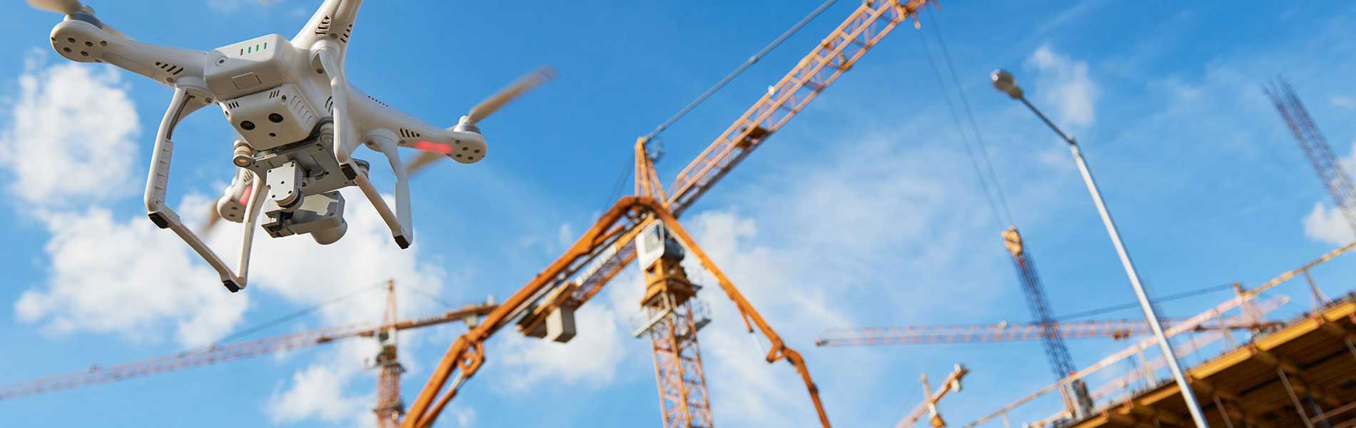 Suivi de chantier par drone