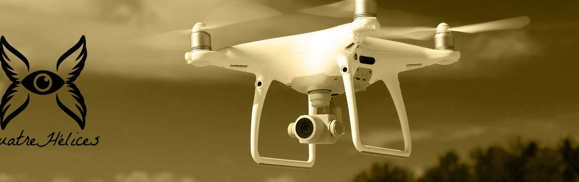 Drone professionnel surveillance