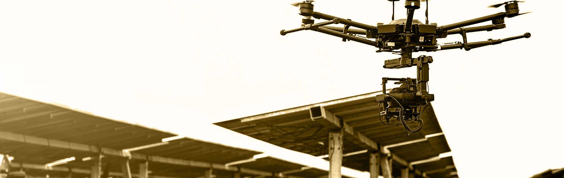 Drone professionnel surveillance