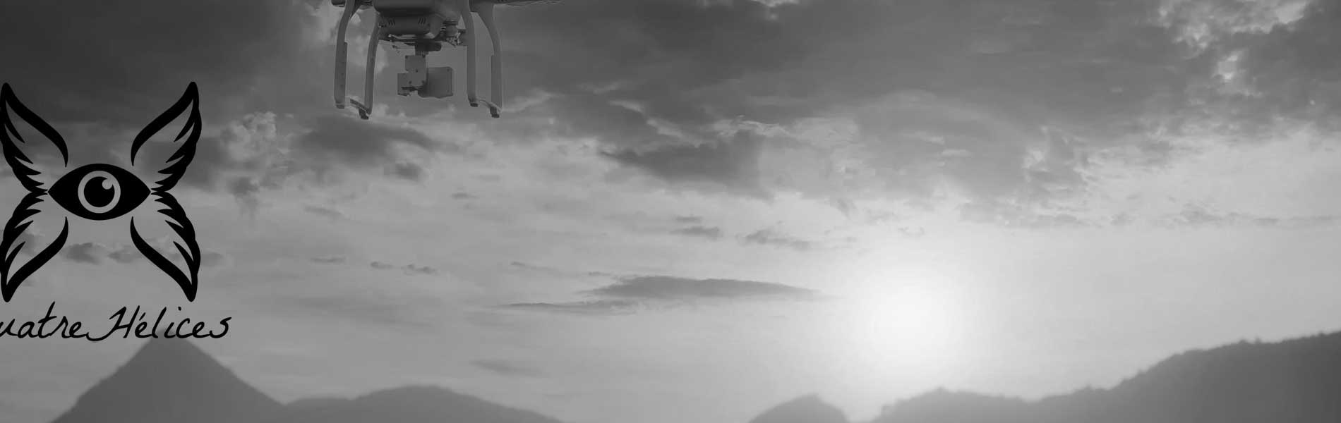 Drone professionnel surveillance