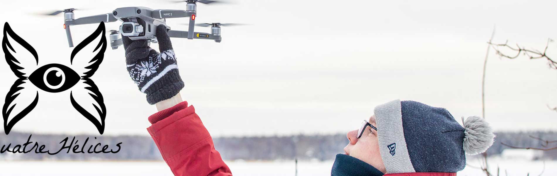 Drone professionnel surveillance