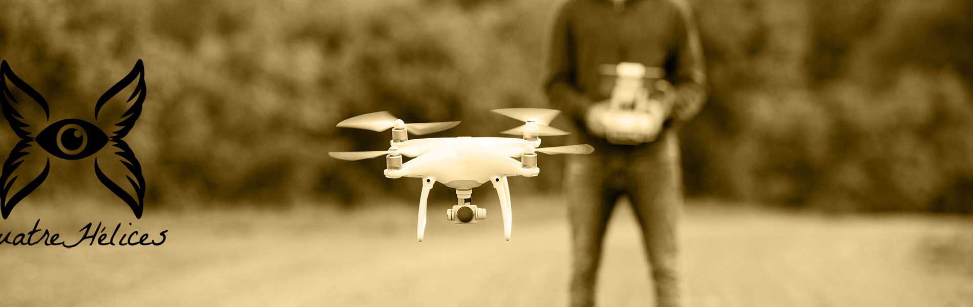 Drone suivi de chantier