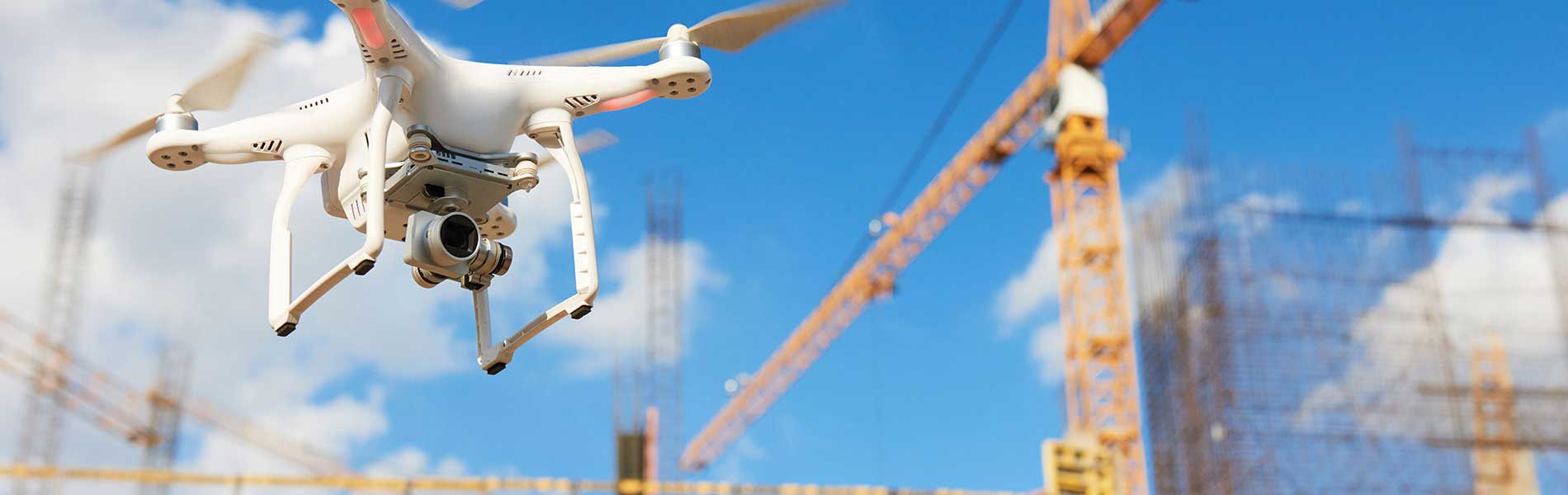 Photo chantier drone