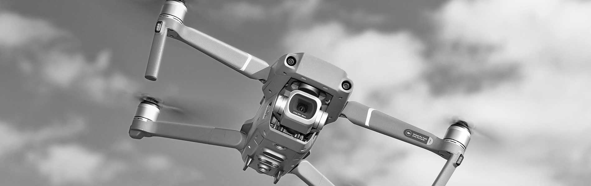 Drone suivi chantier
