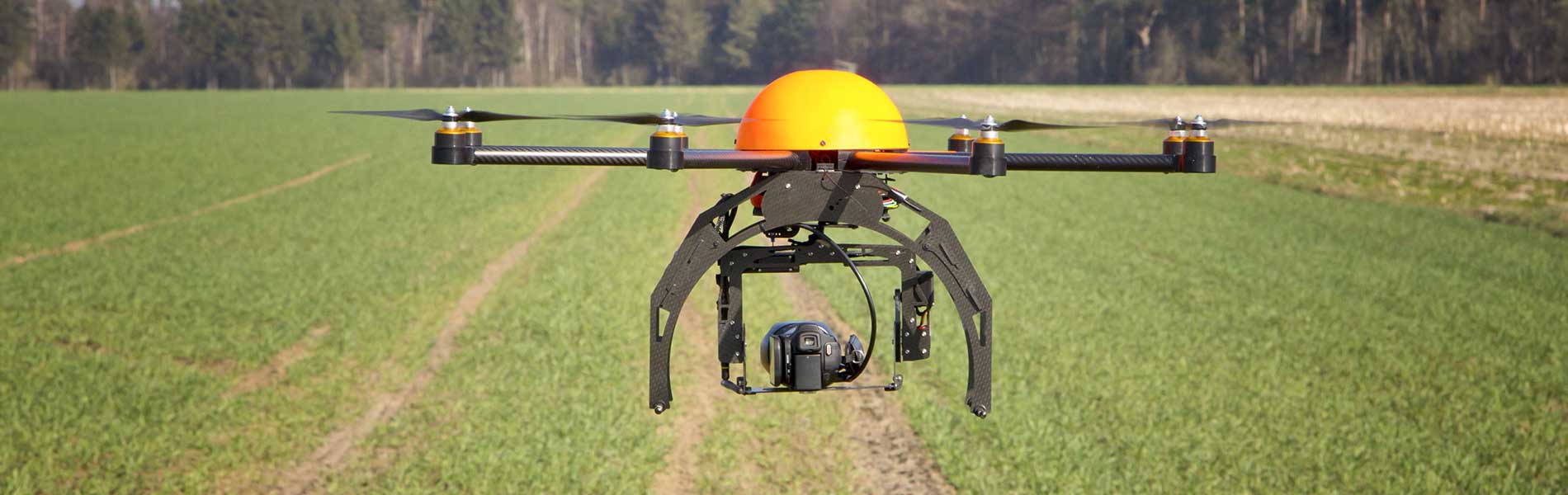 Relevé drone