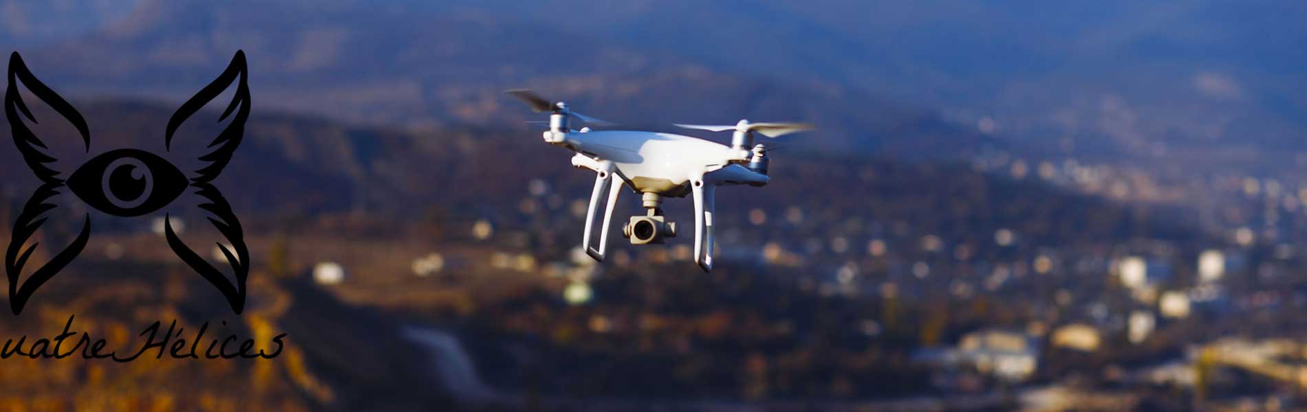 Photo chantier drone