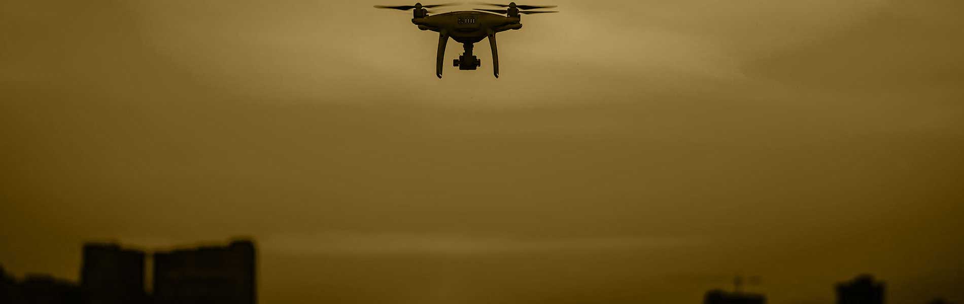 Relevé drone