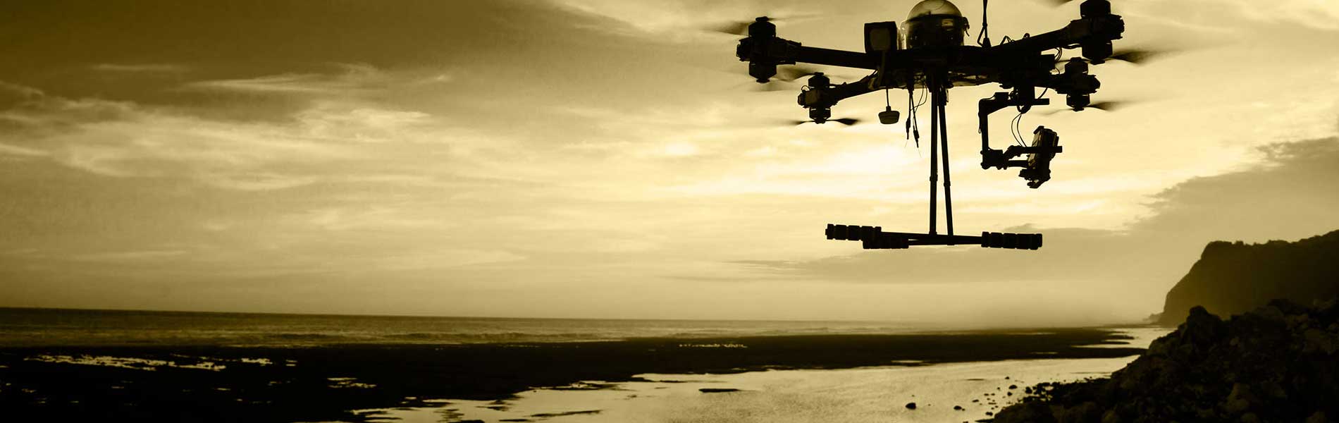 Time lapse chantier drone