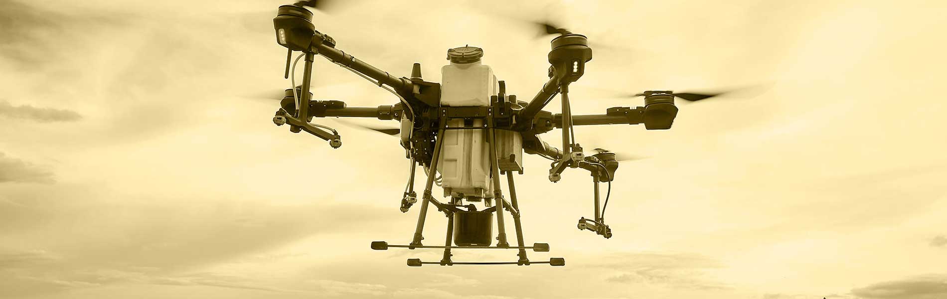 Drone chantier