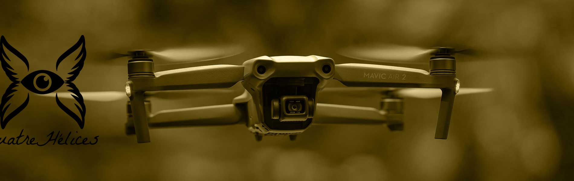 Suivi chantier drone