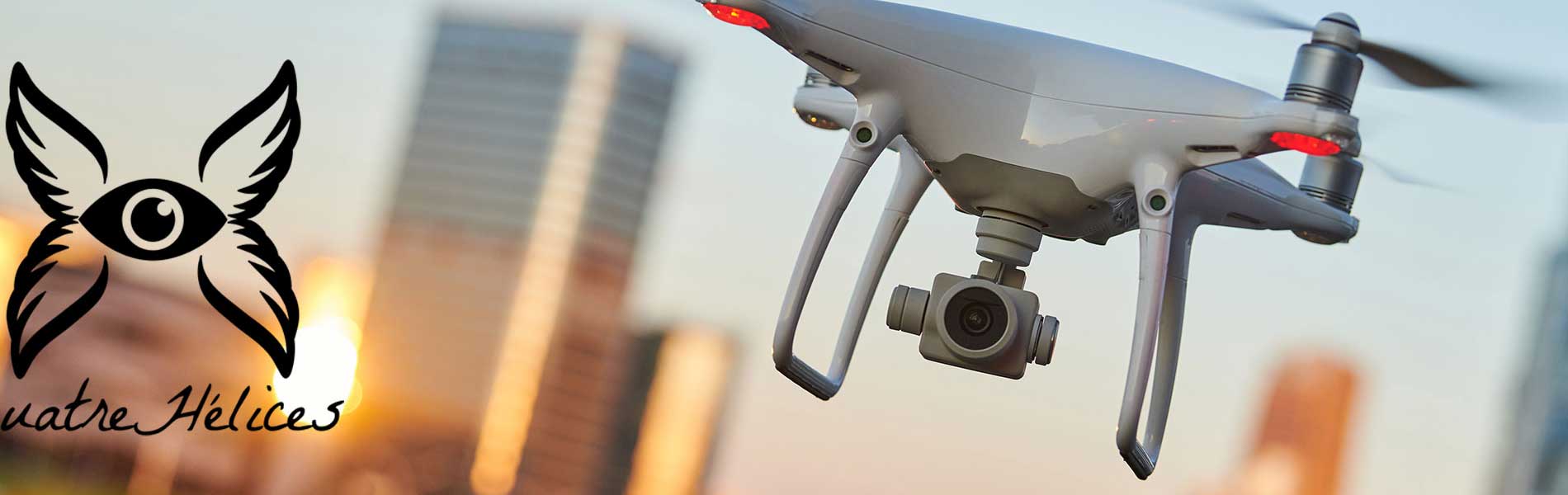 Relevé drone
