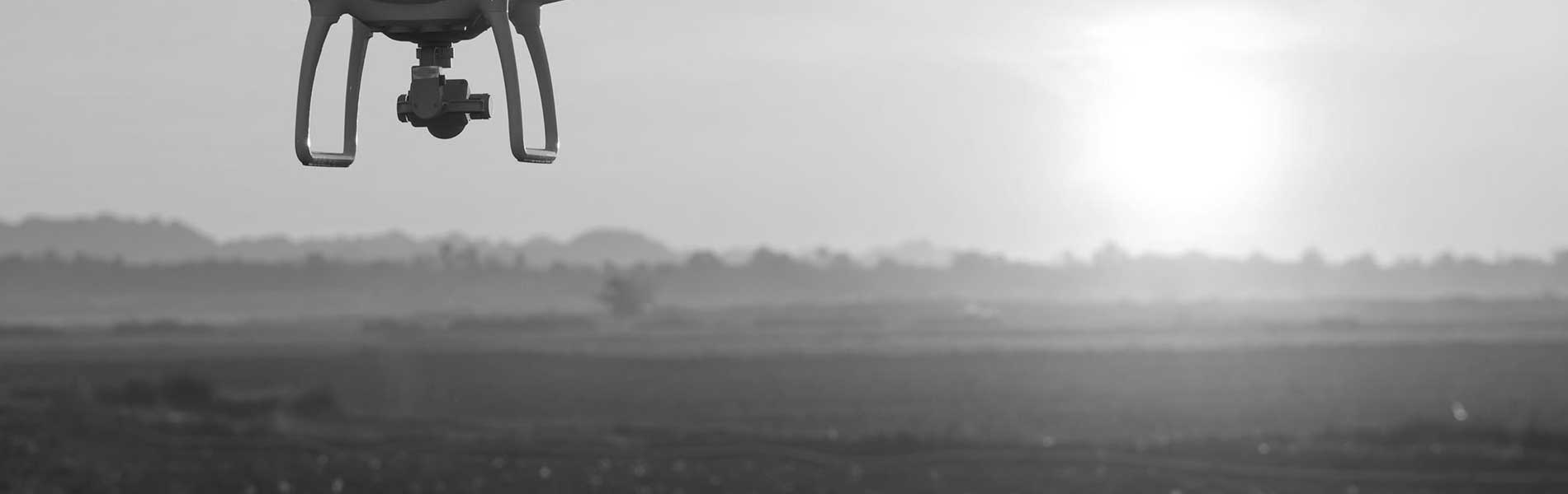Drone surveillance chantier